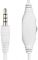 Гарнітура Gembird MHS-03-WTRD White/Red