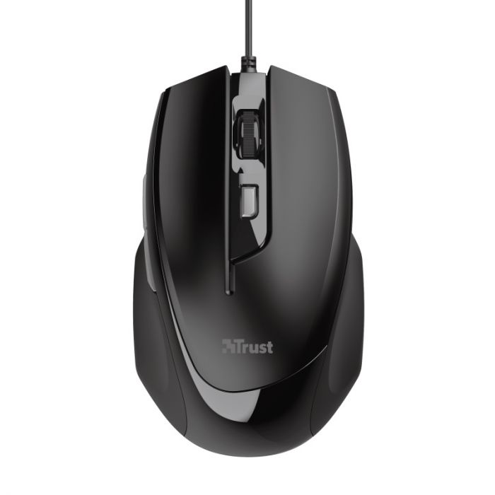Миша Trust Voca Black (23650) 
