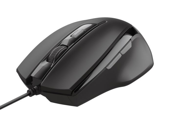 Миша Trust Voca Black (23650) 