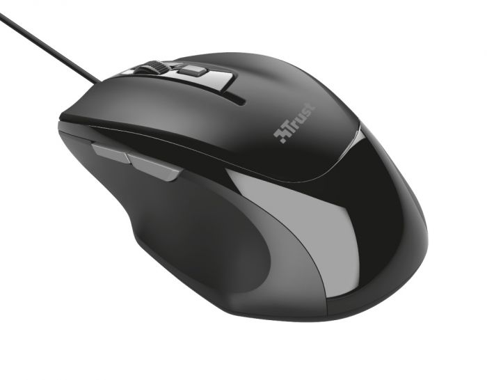 Миша Trust Voca Black (23650) 