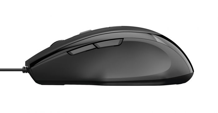 Миша Trust Voca Black (23650) 