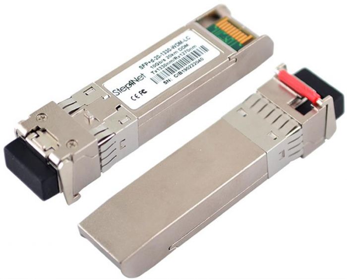Модуль Step4Net SFP+d-20-1330-WDM-LC