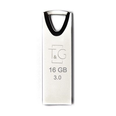 Флеш-накопичувач USB3.0 16GB T&G 117 Metal Series Silver (TG117SL-16G3)