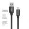 Кабель ColorWay USB - USB-C (M/M), 2 м Black (CW-CBUC008-BK)