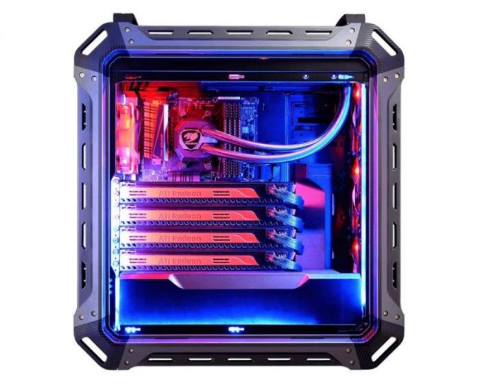 Корпус Cougar Panzer Max Black без БЖ