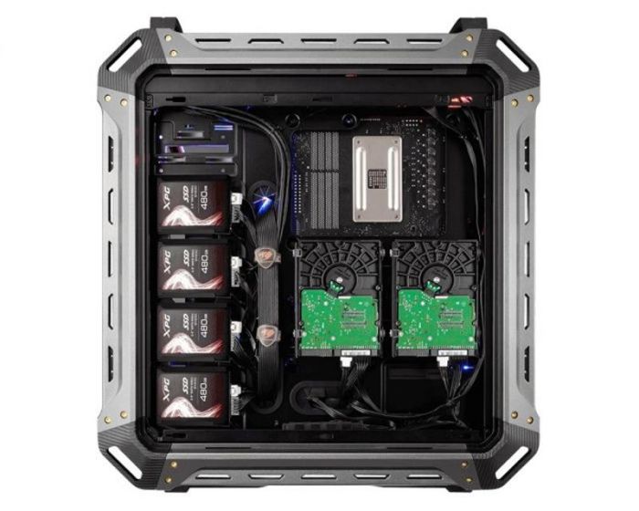Корпус Cougar Panzer Max Black без БЖ