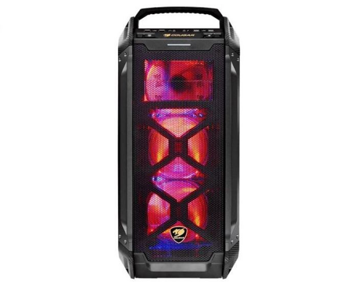 Корпус Cougar Panzer Max Black без БЖ