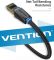 Патч-корд Vention CAT 8 SFTP Ethernet, 3 m, Black (IKABI)