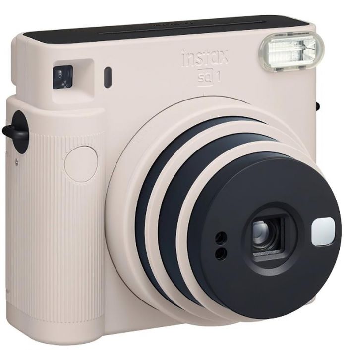 Фотокамера миттєвого друку Fujifilm Instax SQ1 Chalk White (16672166)