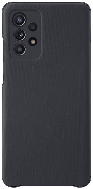 Чохол-книжка Samsung S View Wallet Cover для Samsung Galaxy A52 SM-A525 Black (EF-EA525PBEGRU)
