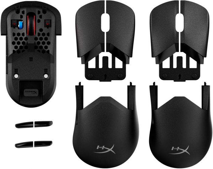 Миша HyperX Pulsefire Saga Pro Black (A2PB2AA)