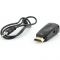 Адаптер Cablexpert (AB-HDMI-VGA-02) HDMI-VGA/3.5 мм, чорний
