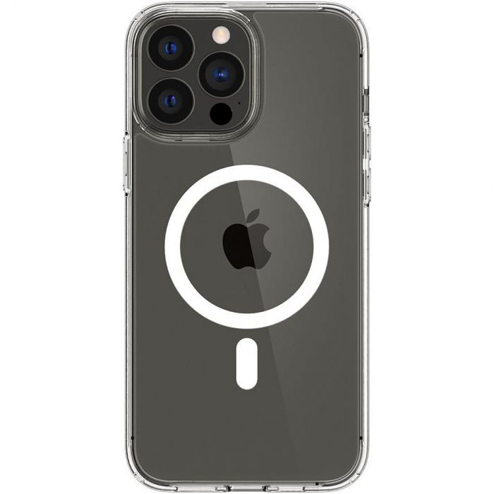 Чохол-накладка Spigen Ultra Hybrid Mag Safe для Apple iPhone 13 Pro White (ACS03267)