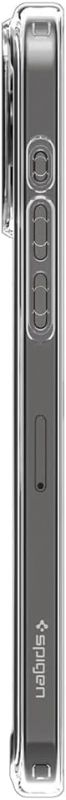 Чохол-накладка Spigen Crystal Hybrid with MagFit для Apple iPhone 15 Pro Max Clear (ACS06450)