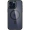 Чохол-накладка Spigen Ultra Hybrid MagFit для Apple iPhone 15 Pro Max Frost Black (ACS06581)