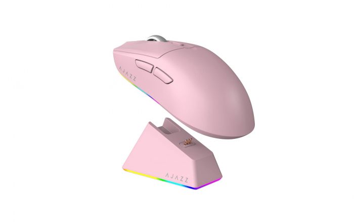 Миша бездротова Ajazz AJ139 V2 Pink (AJ139-V2-MC-Pink)