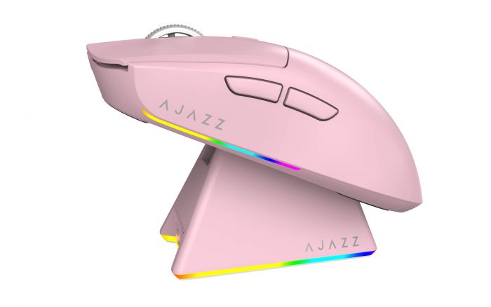 Миша бездротова Ajazz AJ139 V2 Pink (AJ139-V2-MC-Pink)