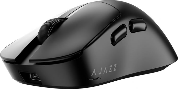 Миша бездротова Ajazz AJ179 V2 Max Black (AJ179-V2-MAX-B)