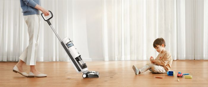 Акумуляторний миючий пилосос Tineco iFloor Breeze (FW040100EU)