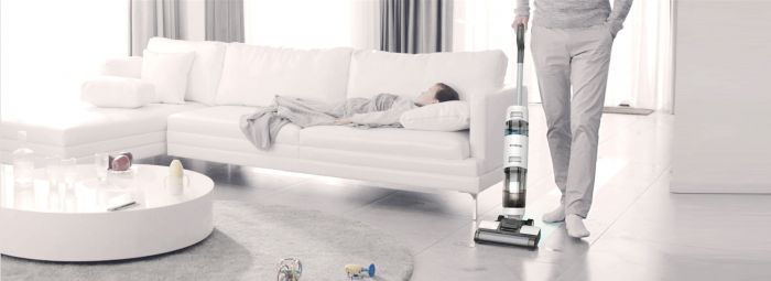 Акумуляторний миючий пилосос Tineco iFloor Breeze (FW040100EU)