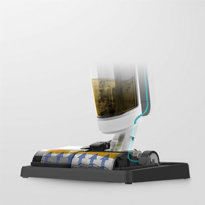 Акумуляторний миючий пилосос Tineco iFloor Breeze (FW040100EU)