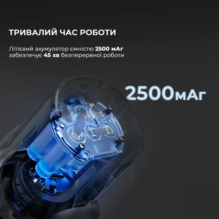 Акумуляторний пилосос Deerma T30W Station (DEM-T30W Station)
