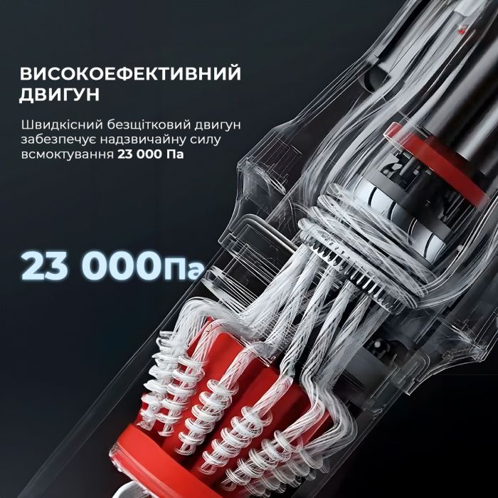 Акумуляторний пилосос Deerma T30W Station (DEM-T30W Station)