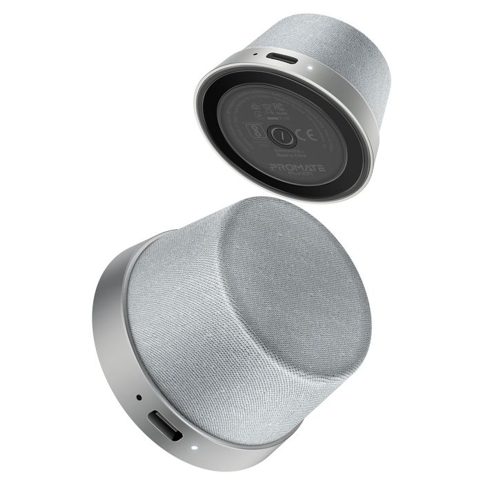 Акустична система Promate Punch 3W Silver