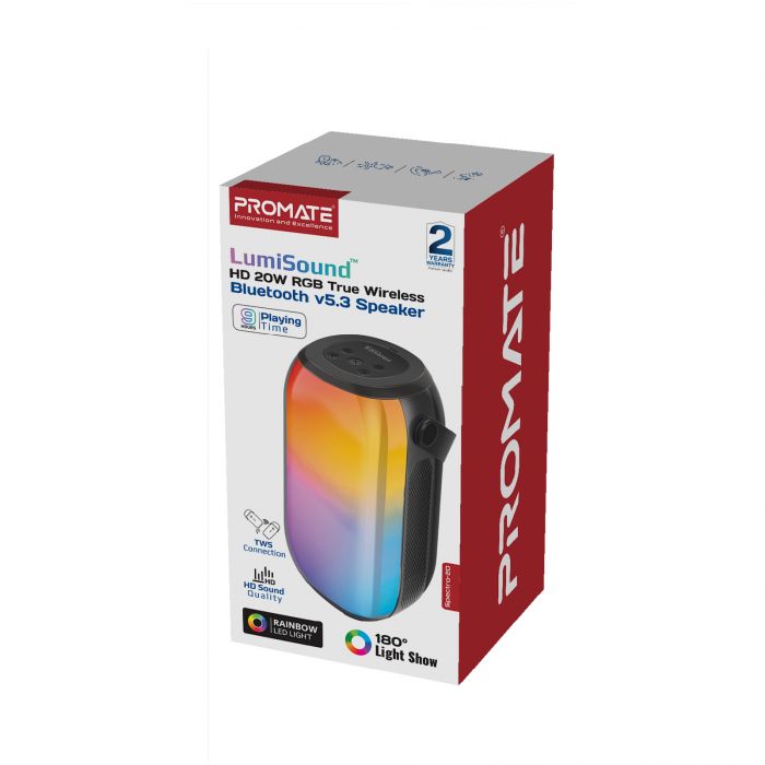 Акустична система Promate Spectro-20 20W Black