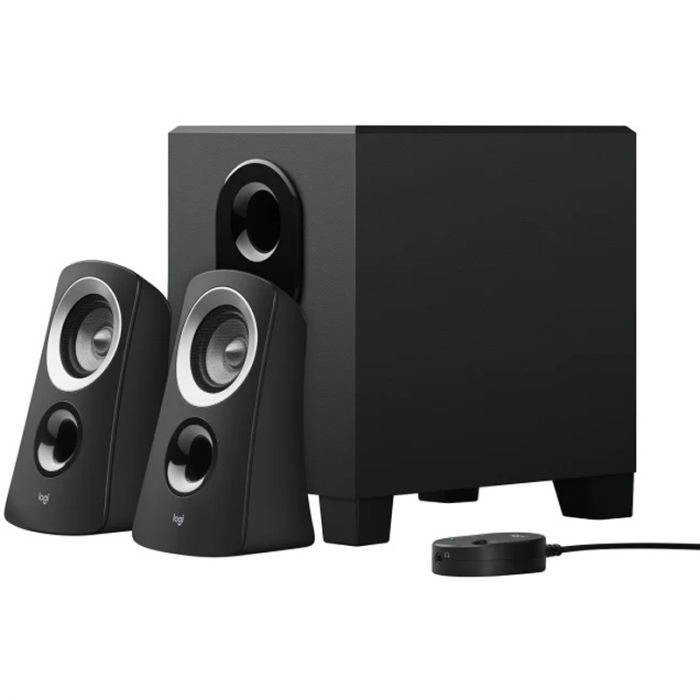 Акустична система Logitech Z313 Black (980-000413)