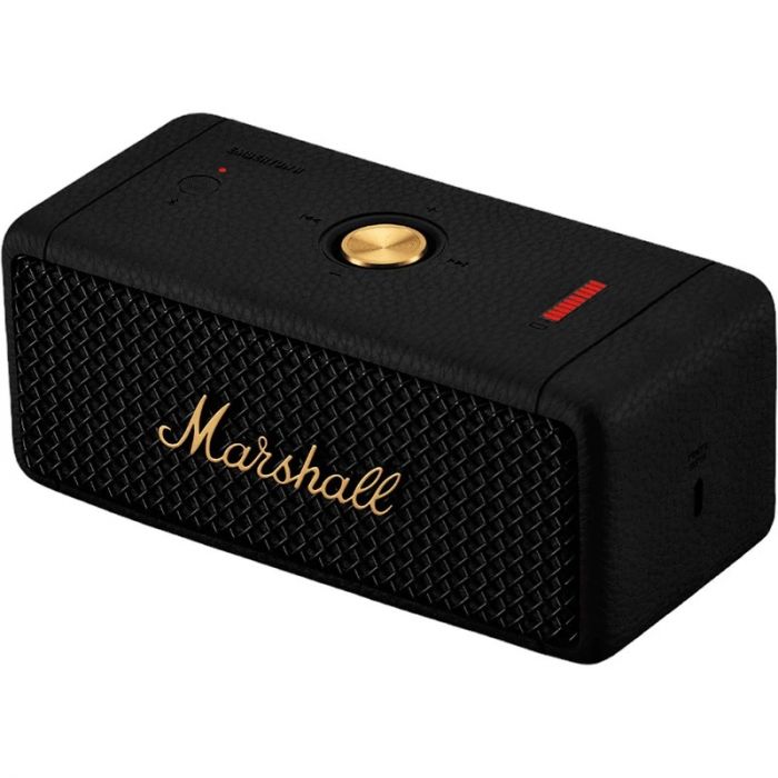 Акустична система Marshall Emberton II Black (1006234)