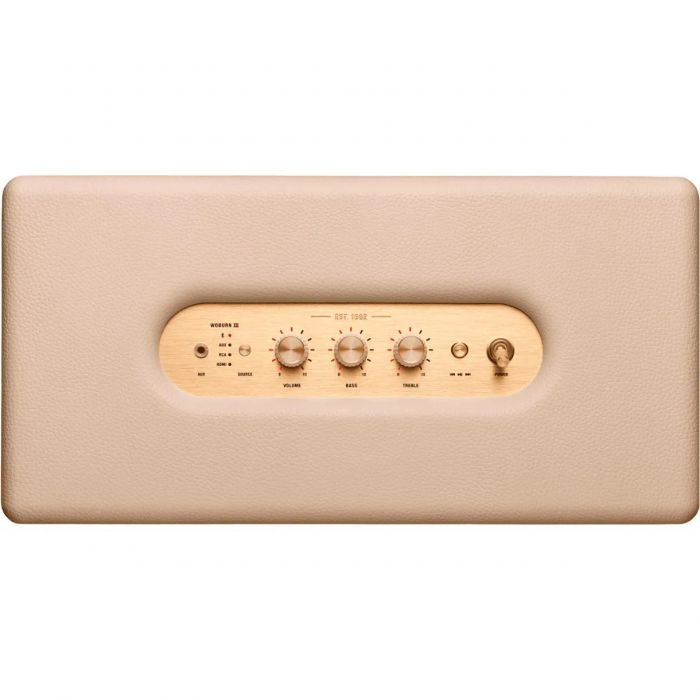 Акустична система Marshall Loudest Speaker Woburn III Bluetooth Cream (1006017)