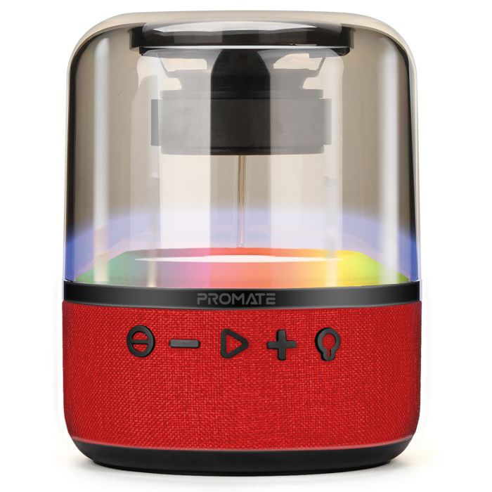 Акустична система Promate Glitz-L 10W Red