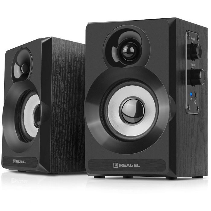 Акустична система REAL-EL S-217 Black