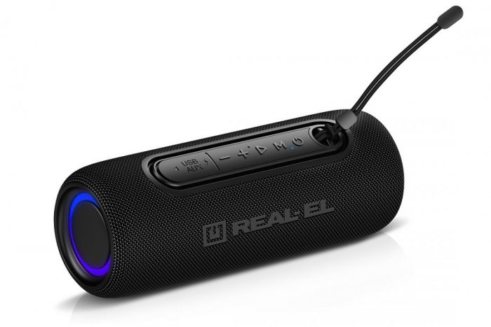 Акустична система REAL-EL X-715 Black