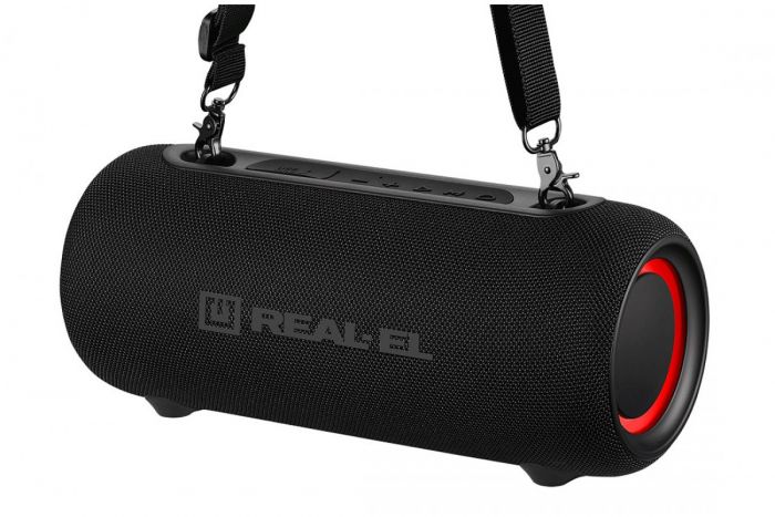 Акустична система REAL-EL X-725 Black