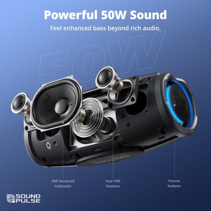 Акустична система Tronsmart Mirtune S100 Black (1120931)