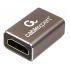 Адаптер Cablexpert HDMI - HDMI V 2.1 (F/F), Gray (AP-HDMI8K-FF)