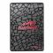 Накопичувач SSD  512GB Apacer AS350 Panther 2.5" SATAIII 3D TLC (AP512GAS350-1)