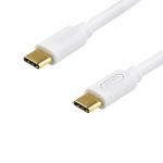 Кабель Atcom USB Type-C - USB Type-C (M/M), 60 W, 3 А, 0.8 м, White (AT-C08)