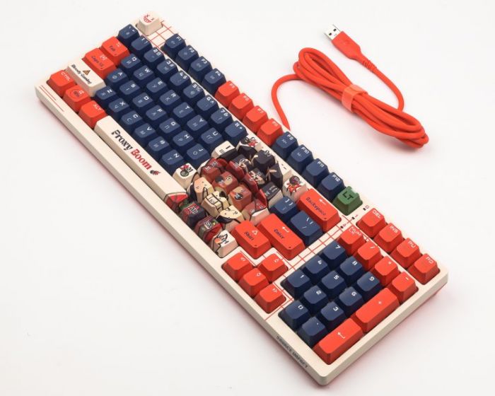 Клавіатура Bloody AT98 RGB Proxy Boom White/Red 