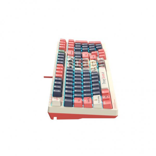 Клавіатура Bloody AT98 RGB Proxy Boom White/Red 
