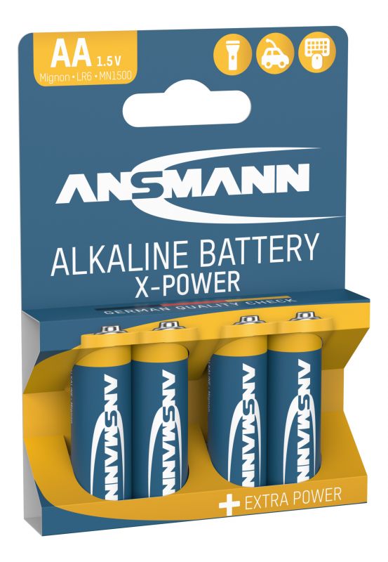 Батарейка Ansmann X-Power AA/LR06 BL 4шт