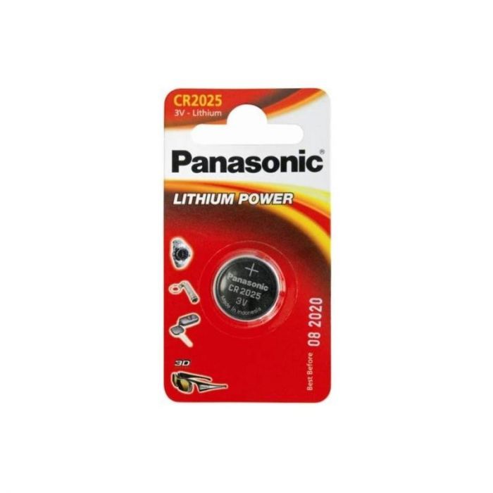 Батарейка Panasonic CR 2025 BL 1шт