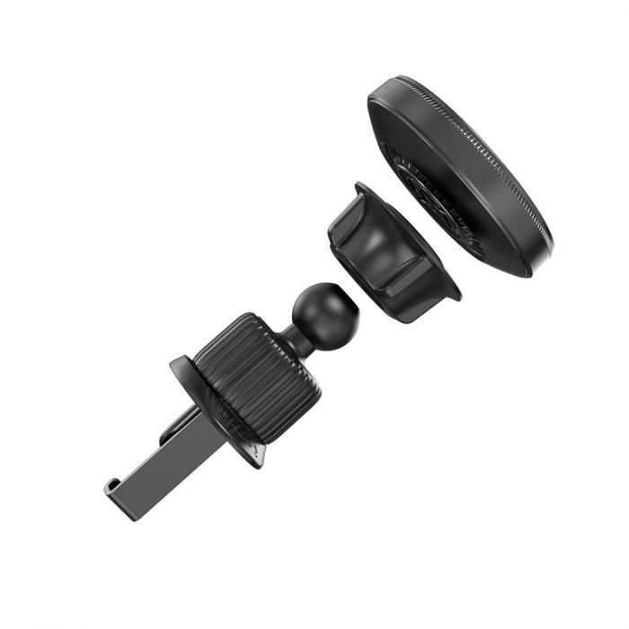 Бездротовий зарядний пристрій XO CX025 Magnetic MagSafe Black