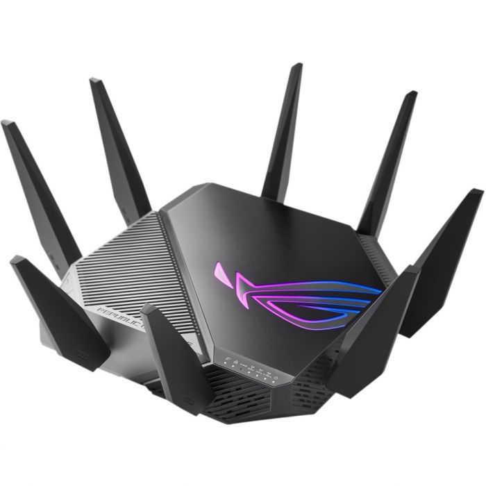 Бездротовий маршрутизатор Asus ROG Rapture GT-AXE11000 (90IG06E0-MO1R00)