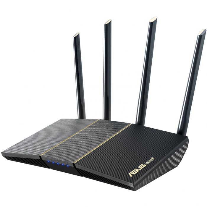 Бездротовий маршрутизатор Asus RT-AX57 (90IG06Z0-MO3C00)
