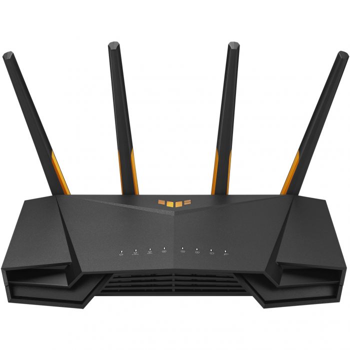 Бездротовий маршрутизатор Asus TUF Gaming AX3000 V2 (TUF-AX3000 V2) (90IG0790-MO3B00)