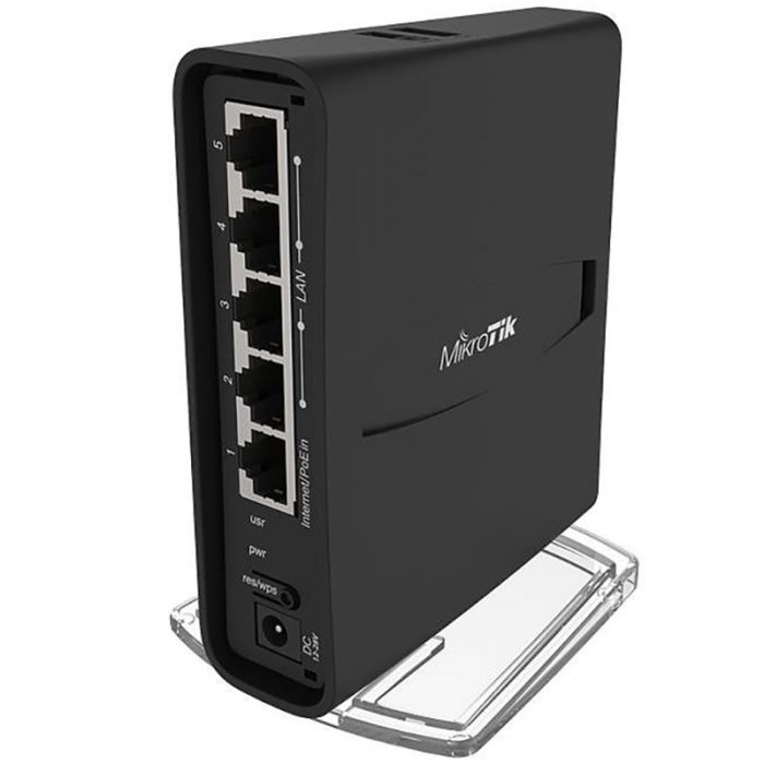 Бездротовий маршрутизатор Mikrotik hAP AC2 (RBD52G-5HACD2HND-TC)