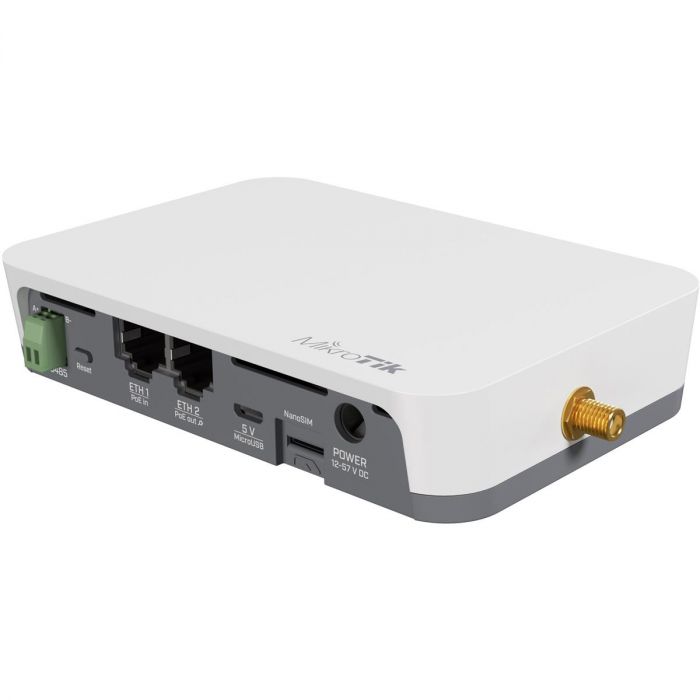 Бездротовий маршрутизатор MikroTik KNOT LR9 kit (RB924iR-2nD-BT5&BG77&R11e-LR9)